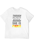 Fierce Womans Graphic T-Shirt