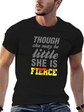 Fierce Womans Graphic T-Shirt