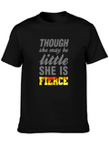 Fierce Womans Graphic T-Shirt