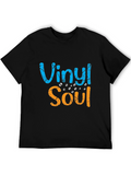 Vinyl Soul Graphic T-Shirt