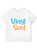 Vinyl Soul Graphic T-Shirt
