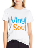 Vinyl Soul Graphic T-Shirt