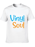 Vinyl Soul Graphic T-Shirt