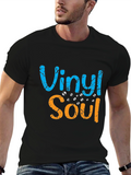 Vinyl Soul Graphic T-Shirt