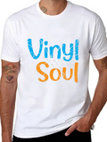 Vinyl Soul Graphic T-Shirt
