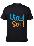 Vinyl Soul Graphic T-Shirt
