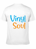 Vinyl Soul Graphic T-Shirt
