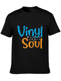 Vinyl Soul Graphic T-Shirt
