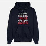 V is for Video Games Valentines Day Gamer Men Boys