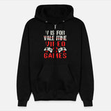 V is for Video Games Valentines Day Gamer Men Boys