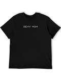 Retro Sexy Mom Pixel Tee - Black