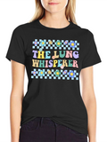 Lung Whisperer Retro Floral T-Shirt