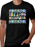 Lung Whisperer Retro Floral T-Shirt