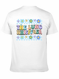 Lung Whisperer Retro Floral T-Shirt
