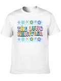 Lung Whisperer Retro Floral T-Shirt