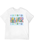 Lung Whisperer Retro Floral T-Shirt