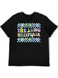 Lung Whisperer Retro Floral T-Shirt
