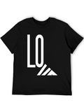 Love Mountain Graphic Tee - Black