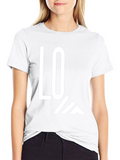 Love Mountain Graphic Tee - Black