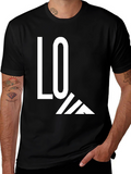 Love Mountain Graphic Tee - Black