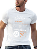 Coffee & Confidence T-Shirt