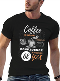 Coffee & Confidence T-Shirt