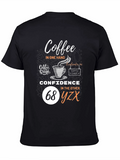Coffee & Confidence T-Shirt