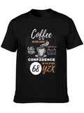Coffee & Confidence T-Shirt