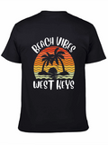 Beach Vibes West Keys Tee