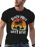 Beach Vibes West Keys Tee