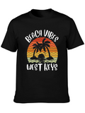 Beach Vibes West Keys Tee