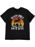 Beach Vibes West Keys Tee