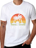 Beach Vibes West Keys Tee