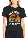 Beach Vibes West Keys Tee