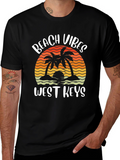 Beach Vibes West Keys Tee