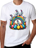 Easter Bunny Rainbow T-Shirt