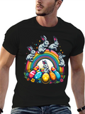 Easter Bunny Rainbow T-Shirt