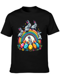 Easter Bunny Rainbow T-Shirt