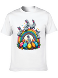 Easter Bunny Rainbow T-Shirt
