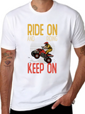 Ride On ATV T-Shirt