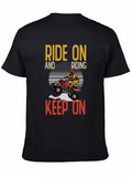 Ride On ATV T-Shirt