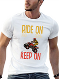 Ride On ATV T-Shirt
