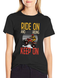 Ride On ATV T-Shirt