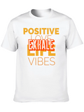 Positive Vibes Graphic Tee - Exhale Love