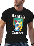 Santas Favorite Teacher T-Shirt