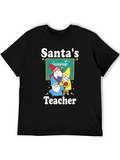 Santas Favorite Teacher T-Shirt