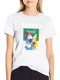 Santas Favorite Teacher T-Shirt