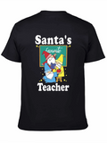 Santas Favorite Teacher T-Shirt