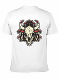 Skull & Mushroom Graphic Tee