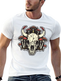 Skull & Mushroom Graphic Tee